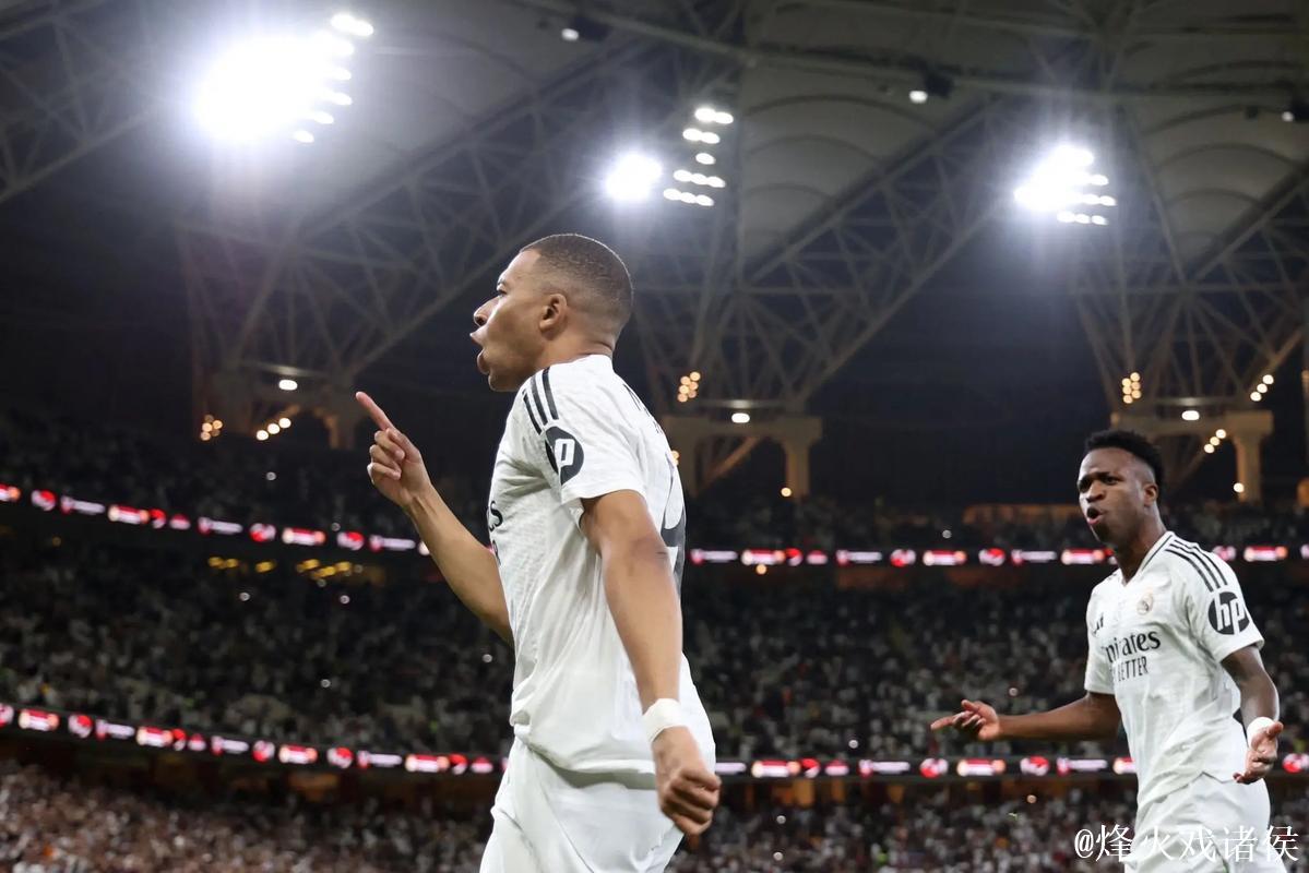 首开记录，姆巴佩当选阿拉维斯vs皇马全场最佳球员