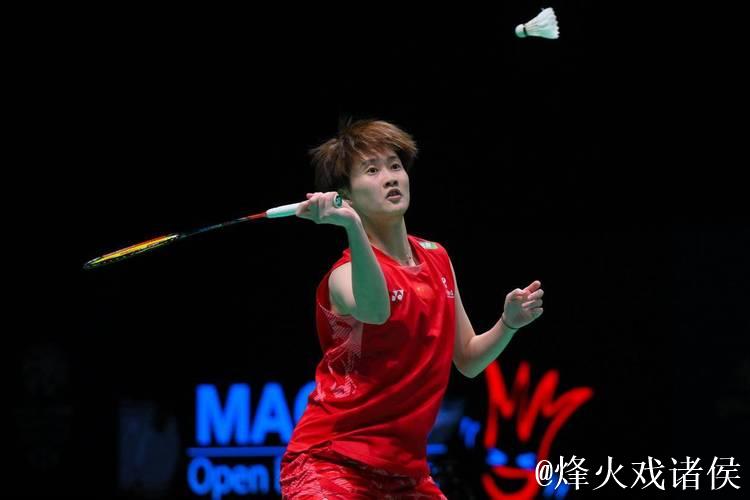 陈雨菲直落两局击败林湘缇 闯入中国澳门羽毛球公开赛女单决赛 陈雨菲直落两局击败林湘缇 闯入中国澳门羽毛球公开赛女单决赛